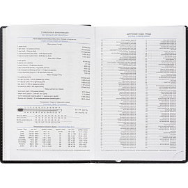 Ежедневник недатированный Attache Agenda искусственная кожа А5 176 листов черный