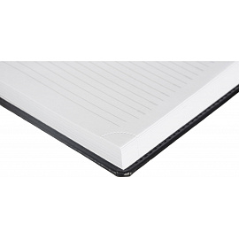 Ежедневник недатированный Attache Agenda искусственная кожа А5 176 листов черный