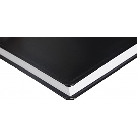 Ежедневник недатированный Attache Agenda искусственная кожа А5 176 листов черный