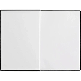 Ежедневник недатированный Attache Agenda искусственная кожа А5 176 листов черный