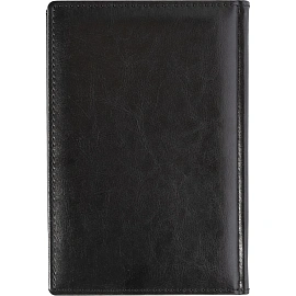 Ежедневник недатированный Attache Agenda искусственная кожа А5 176 листов черный