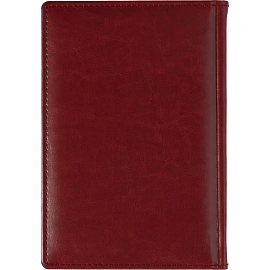 Ежедневник недатированный Attache Agenda искусственная кожа А5 176 листов бордовый