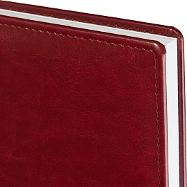 Ежедневник недатированный Attache Agenda искусственная кожа А5 176 листов бордовый