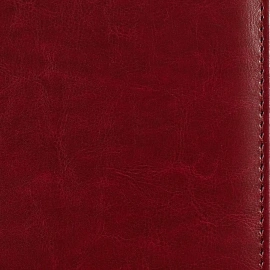 Ежедневник недатированный Attache Agenda искусственная кожа А5 176 листов бордовый