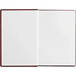 Ежедневник недатированный Attache Agenda искусственная кожа А5 176 листов бордовый