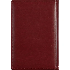 Ежедневник недатированный Attache Agenda искусственная кожа А5 176 листов бордовый