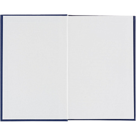 Ежедневник недатированный Attache Economy бумвинил A5 160 листов синий