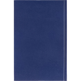 Ежедневник недатированный Attache Economy бумвинил A5 160 листов синий