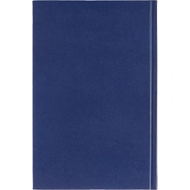 Ежедневник недатированный Attache Economy бумвинил A5 160 листов синий