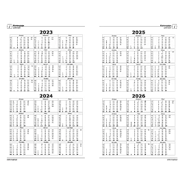 Ежедневник недатированный Attache Economy бумвинил A5 160 листов бордовый