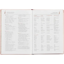 Ежедневник недатированный Attache Velvet искусственная кожа Soft Touch А5+ 136 листов светло-розовый