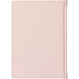 Ежедневник недатированный Attache Velvet искусственная кожа Soft Touch А5+ 136 листов светло-розовый