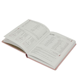 Ежедневник недатированный Attache Velvet искусственная кожа Soft Touch А5+ 136 листов светло-розовый