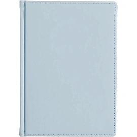 Ежедневник недатированный Attache Velvet искусственная кожа Soft Touch А5+ 136 листов голубой