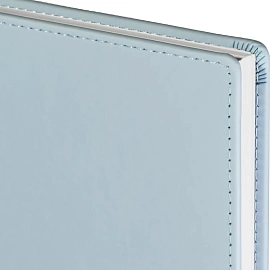 Ежедневник недатированный Attache Velvet искусственная кожа Soft Touch А5+ 136 листов голубой