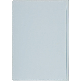 Ежедневник недатированный Attache Velvet искусственная кожа Soft Touch А5+ 136 листов голубой