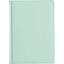 Ежедневник недатированный Attache Velvet искусственная кожа Soft Touch А5+ 136 листов мятный
