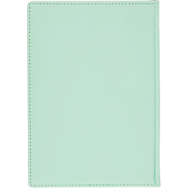 Ежедневник недатированный Attache Velvet искусственная кожа Soft Touch А5+ 136 листов мятный