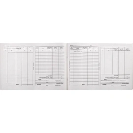 Книга бухгалтерская кассовая (96 листов, скрепка, обложка картон)