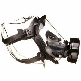 Противогаз промышленный фильтрующий Дот 600 А2В2Е2К2Р3 R D с маской МАГ категория 2