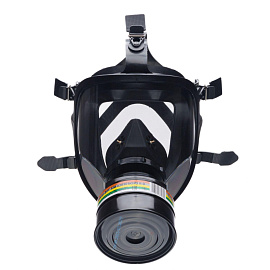 Противогаз промышленный фильтрующий Дот 320 А2В1Е1К1Р3 R D с маской МАГ категория 2