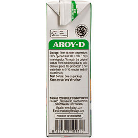 Напиток растительный Aroy-D кокосовый стерилизованный 17-19% 0.5 л