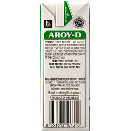 Молоко кокосовое Aroy-D стерилизованное 17-19% 0.25 л
