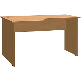 Стол эргономичный Эко 1402 левый (бук бавария, 1400х900х740 мм) фото Стол эргономичный Эко 1402 левый (бук бавария, 1400х900х740 мм)