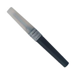 Игла двусторонняя Lind-Vac 22G 0.7x38 мм черная (100 штук в упаковке)