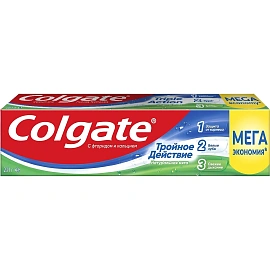 Зубная паста Тройное действие Натуральная мята 150 мл