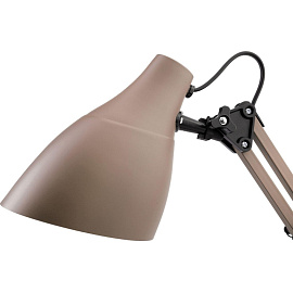 Светильник настольный Camelion KD-331 C26 коричневый