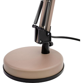 Светильник настольный Camelion KD-331 C26 коричневый