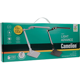 Светильник настольный Camelion KD-831 C02 черный