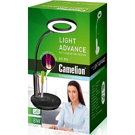 Светильник настольный Camelion KD-826 C01 белый