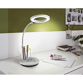 Светильник настольный Camelion KD-826 C01 белый