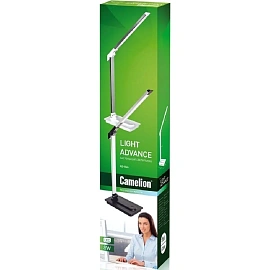 Светильник настольный Camelion KD-846 C01 белый