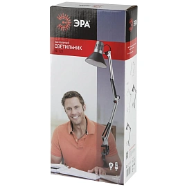 Светильник настольный Эра N-121-E27-40W-W белый