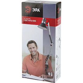 Светильник настольный Эра N-121-E27-40W-BK черный