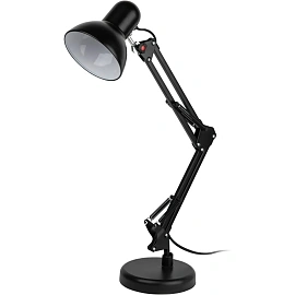 Светильник настольный Эра N-214-E27-40W-BK черный