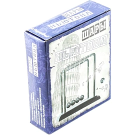 Настольный антистресс Эврика Шары Ньютона (18389)