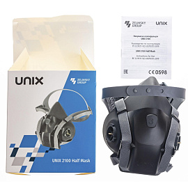 Полумаска Unix 2100 размер L