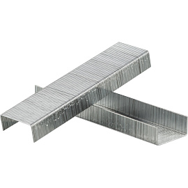 Скобы для степлера Глобус №24/6 с цинковым покрытием (1000 штук в упаковке) фото Скобы для степлера Глобус №24/6 с цинковым покрытием (1000 штук в упаковке)