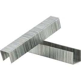 Скобы для степлера №23/13 Глобус оцинкованные (1000 штук в упаковке)