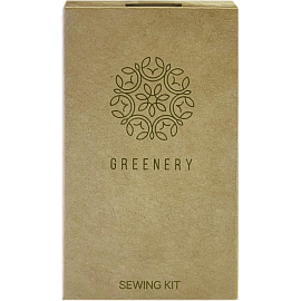 Набор швейный Greenery картон (4 предмета, 500 штук в упаковке)