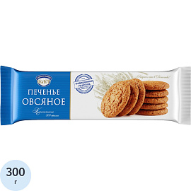 Печенье овсяное Полет классическое 300 г