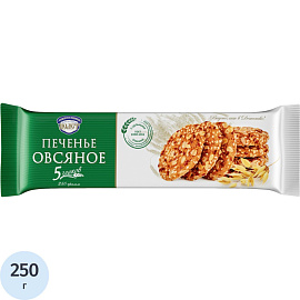 Печенье овсяное Полет 5 злаков 250 г