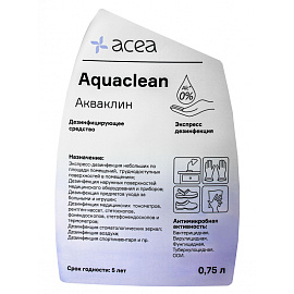 Дезинфицирующий спрей Acea Акваклин 750 мл