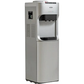 Кулер для воды VATTEN L45SK серебристый (нагрев и охлаждение)