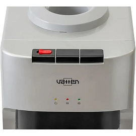 Кулер для воды VATTEN L45SK серебристый (нагрев и охлаждение)