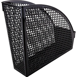 Лоток вертикальный для бумаг 75 мм (105 мм) Выбор есть (Attache) пластиковый чёрный